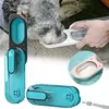 Portable Pet Water Bottle 285ML Cat Water Cup Bowl Durable Drop-resistant Outdoor Cats Dog Drinking Water Dispenser Accessories 1