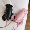 Cute Fashion Lobster Style Crossbody Mini Bag  Pu Leather Girl's Chain Purses and Handbags Women Shoulder Bag Clutch Bag 2021 3