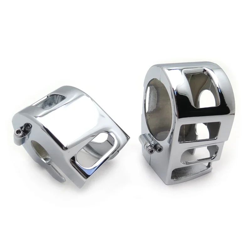 

Free Shipping Motorcycle Parts Chrome Switch Housing Cover for Yamaha XVS V-Star 1100 Custom XVS1100 1999-2012