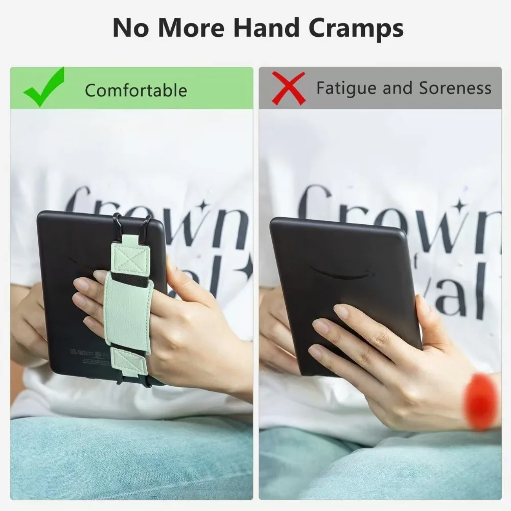 The New Model Is Suitable for 6-7 Inch Tablet Electronic Book Wristband with Anti Drop Strap Buckle and High Elasticity