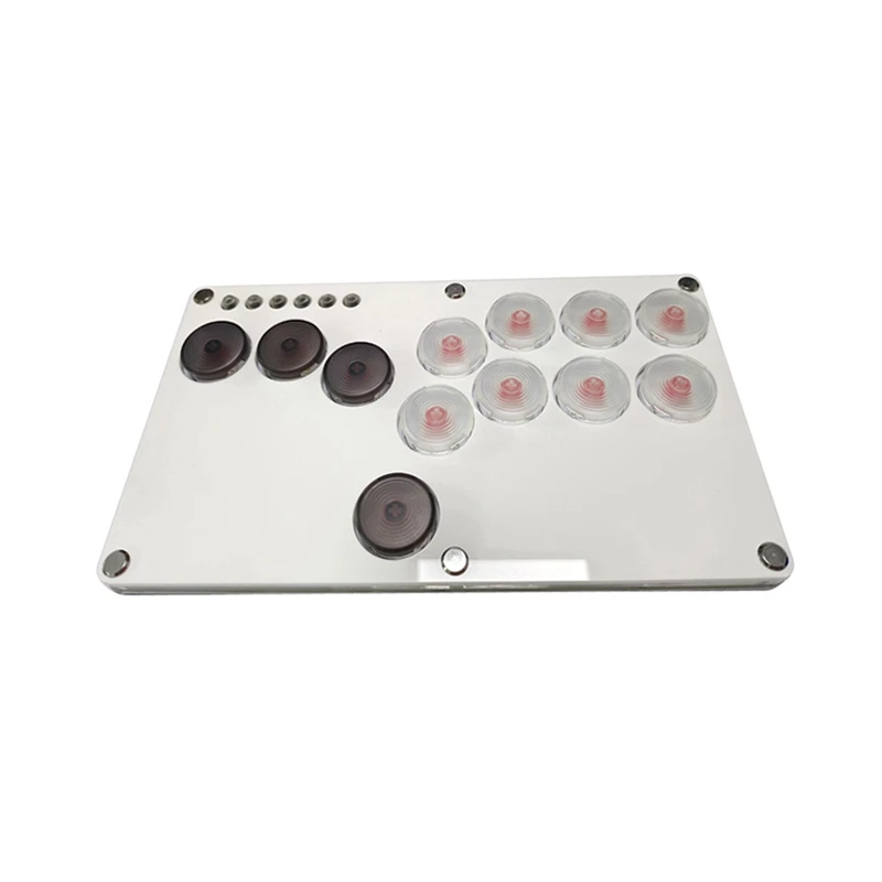 

Hot 12Key Joystick Hitbox Keyboard Arcade Stick Controller For PS4/PS3/Switch/PC Arcade Hitbox Controller Fight Sticks