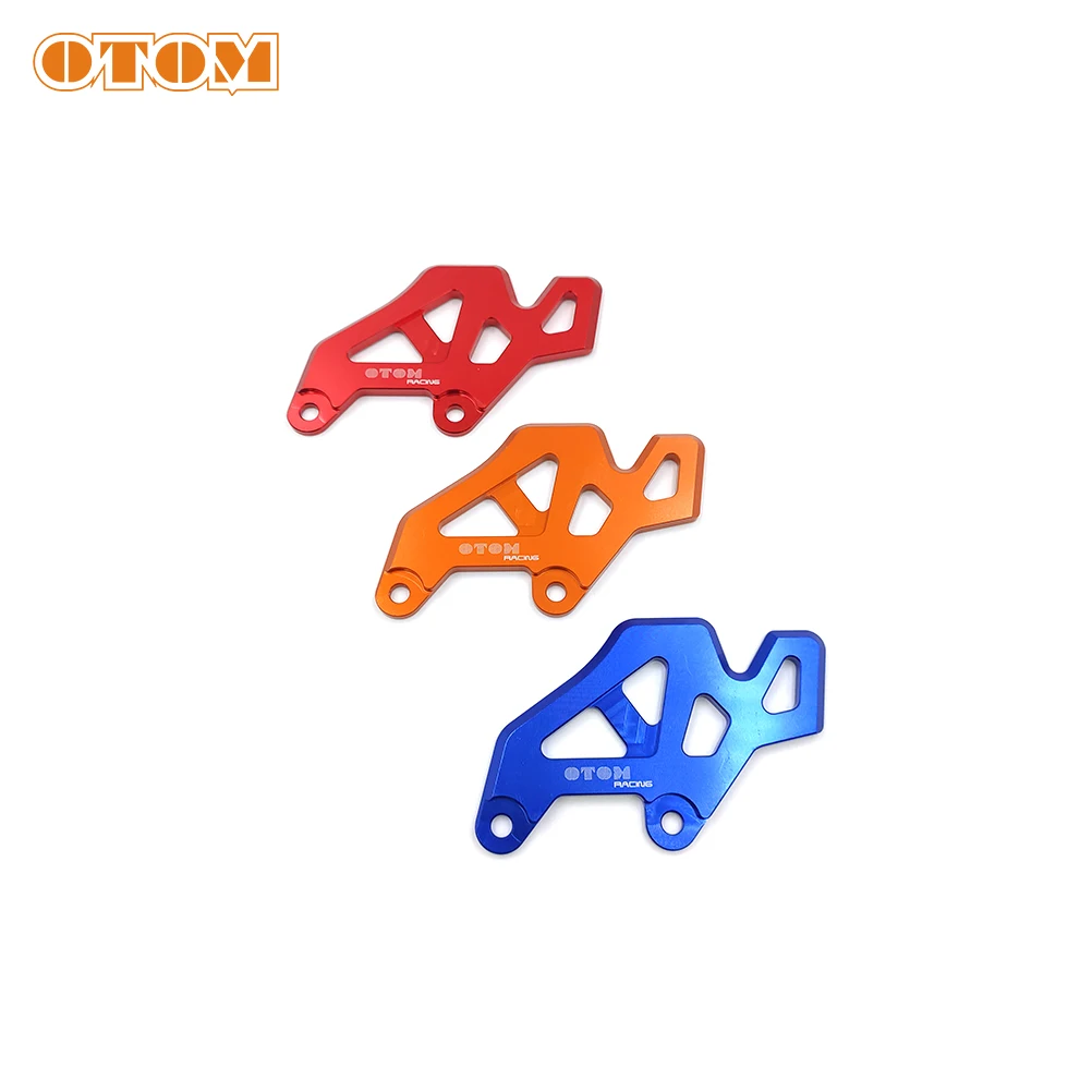 Motorcycle Rear Brake Master Cylinder Cover Front Pump Protection Guard Brake Caliper Bracket For KAYO T4 K6 GUIZUN MX4 BRZ