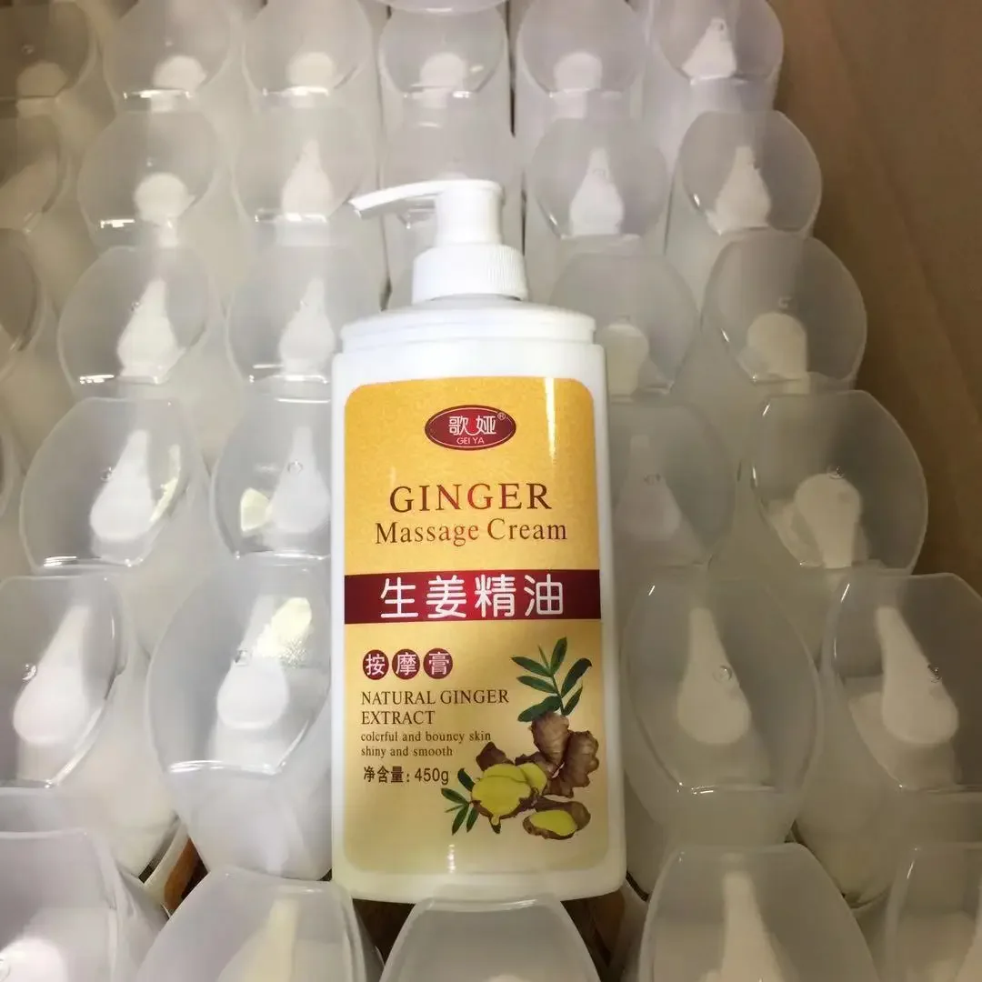 450G Crema Da Massaggio Termica Allo Zenzero Olio Essenziale Di Zenzero Crema Da Massaggio A Energia Termica Terapia Del Piede Crema Da Massaggio Allo
