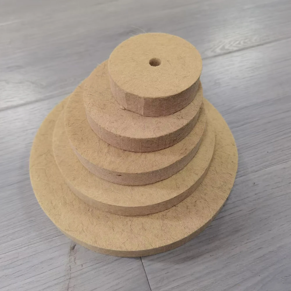 Car Polishing Pad Polishing Wheel Disc Felt Wheel Car Cleaning And Maintenance Polishing Disc