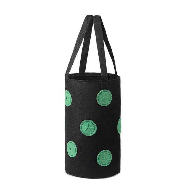 black green