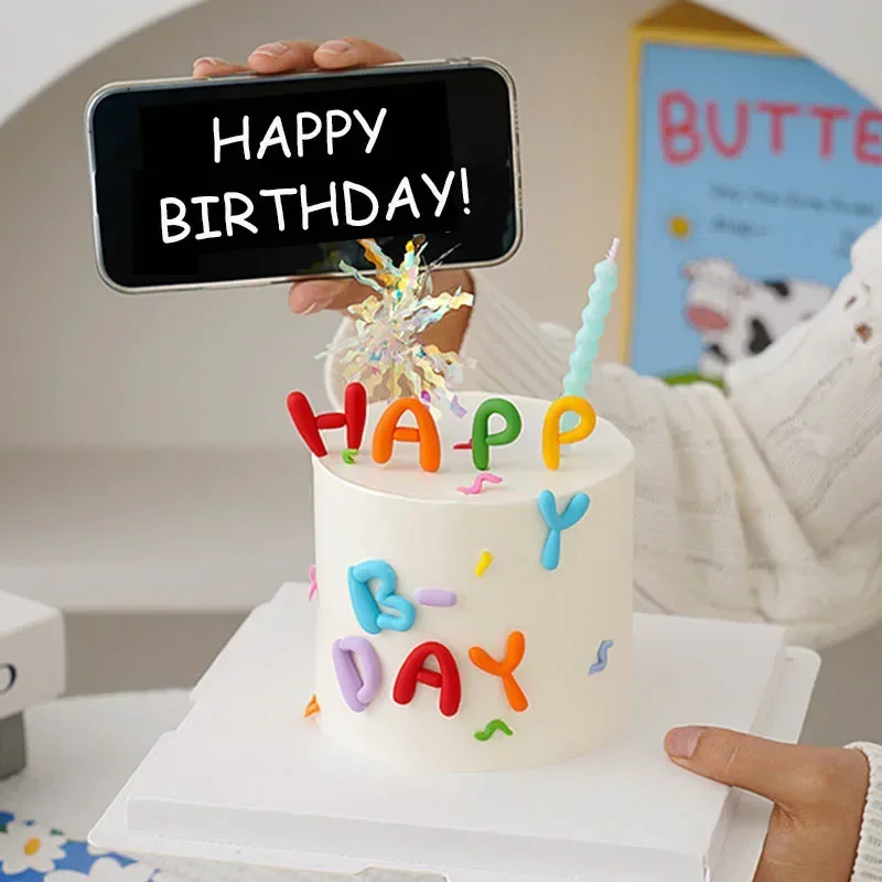 Números Para Decorar Tartas - Pack De 10 (del 0 Al 9) De Acrílico Blanco, Reutilizables, Ideales Para Cumpleaños Y Celebraciones
