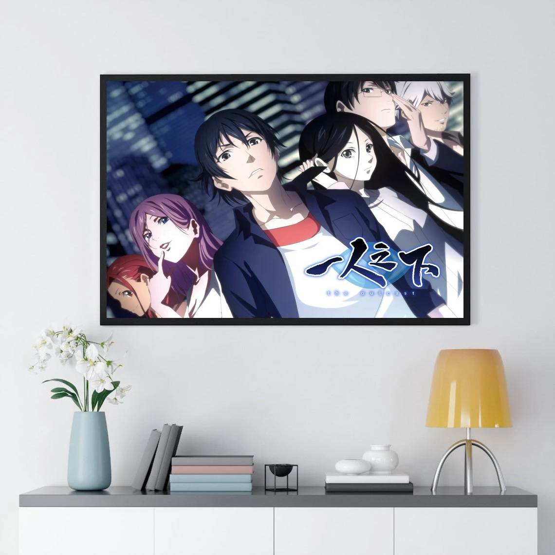 hitori no shita anime Poster for Sale by dezain1