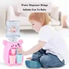 Mini Kitchen Toys Water Dispenser Toy with Cute Juice Milk Drinking Kitchen Simulation Kitchen Toys for Children Girl Boy Gifts 5