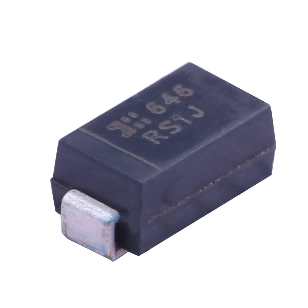 

Pack of 20 RS1J-13-F Diode Standard 600 V 1A Surface Mount SMA :RoHs, Cut Tape