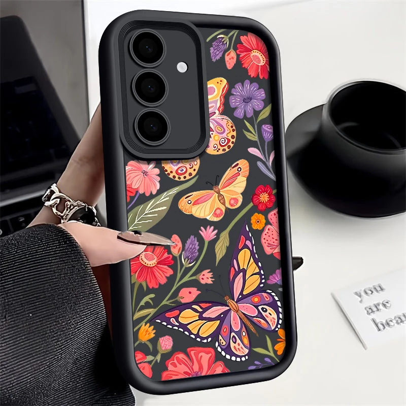 Vibrant Butterfly TPU Phone Case