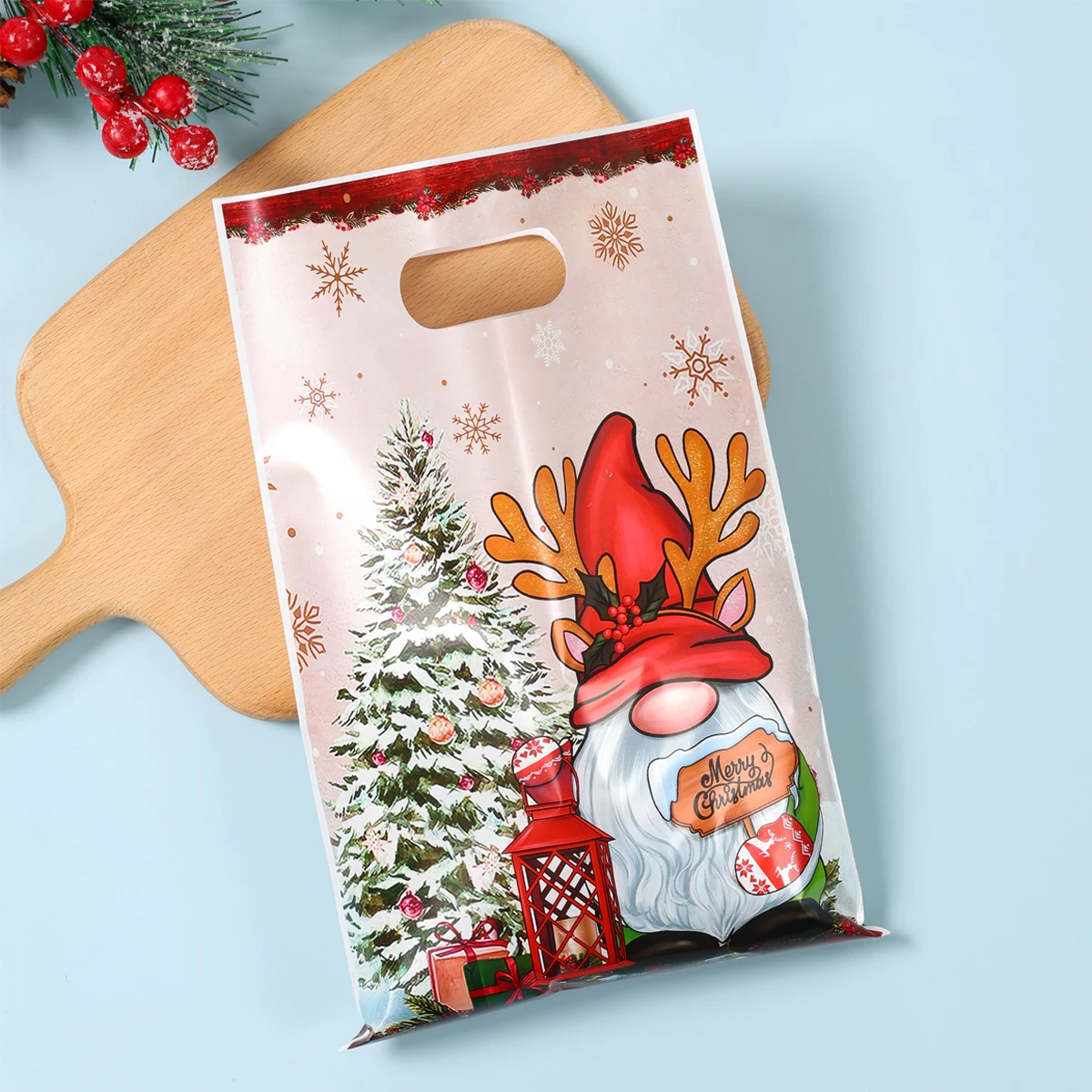 Christmas Snowman Gift Handbag Merry Christmas Decoration for Home 2025 Navidad Natal S... - SKU CSGH1842 - UGI Packaging