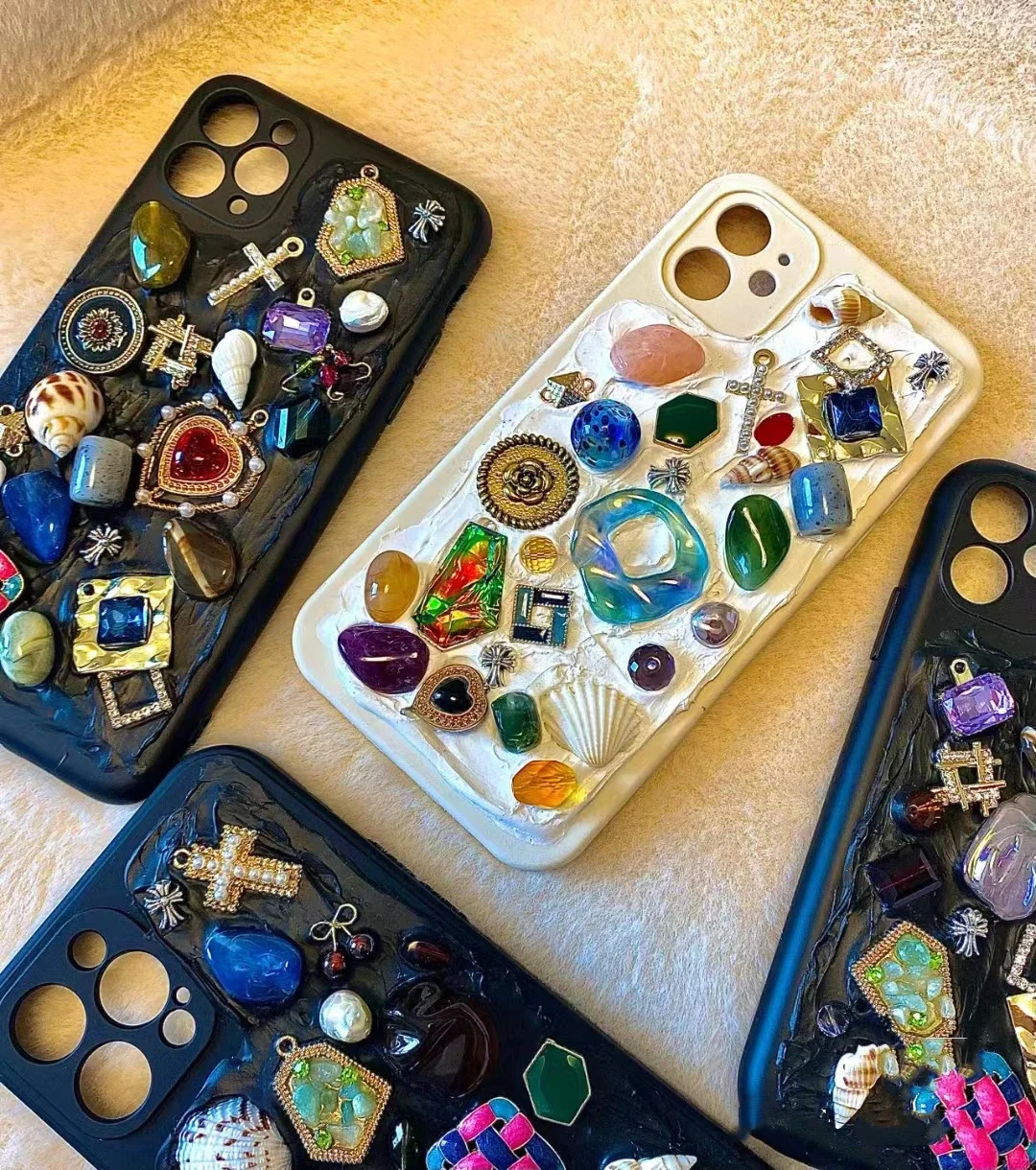 Medieval vintage DIY phone case iPhone 14pro/11/13 2023 retro Original design unique DIY phone case can be customized any style