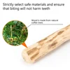 Durable Coffee Wood Chew Stick for Dogs - Natural Anxiety Relief & Teeth Cleaning Pet Toy 5