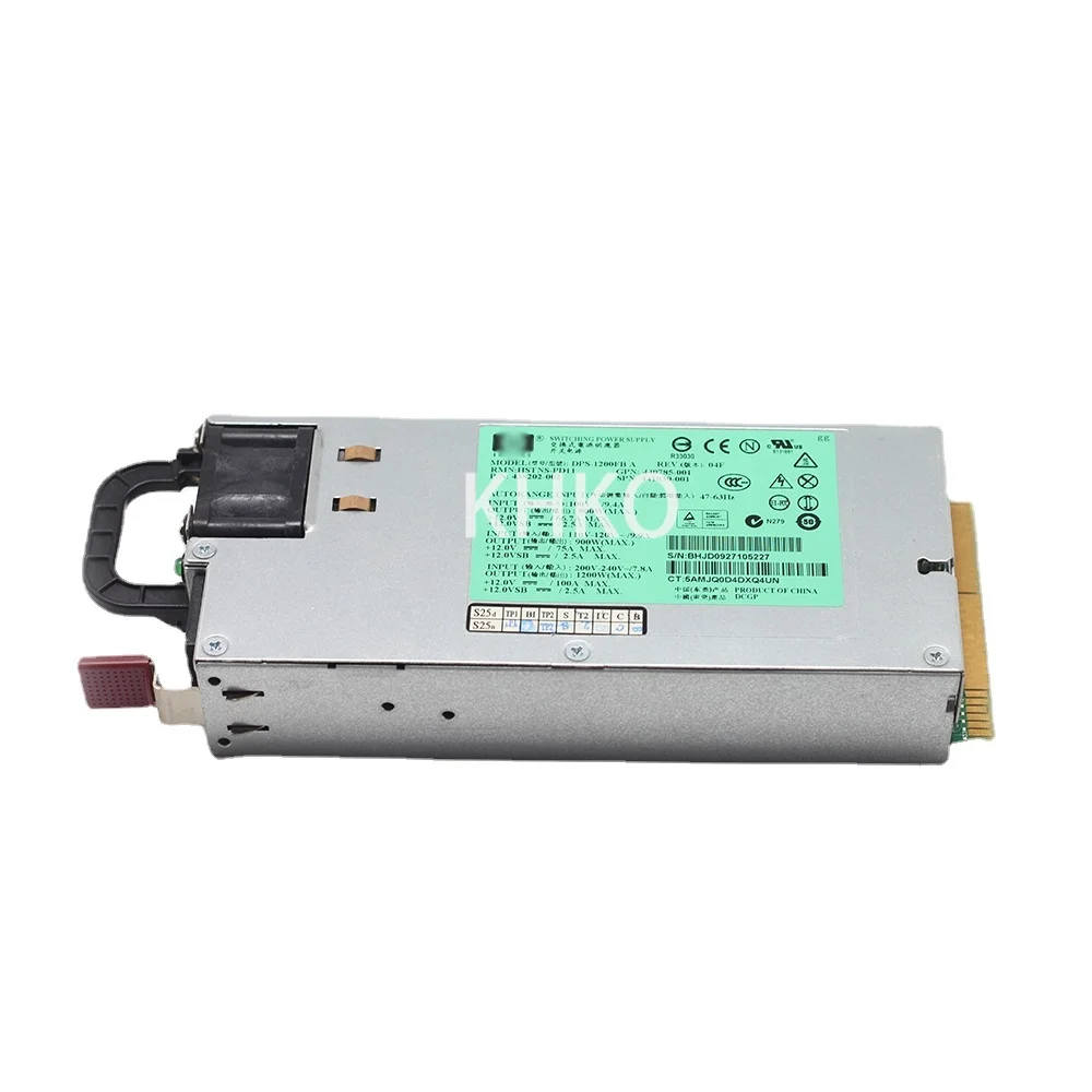

Оригинальный блок питания для сервера DL580 G5 Gen5 DL580G5, 1200 Вт, Φ 440785-001 438202-002 441830-001, PSU