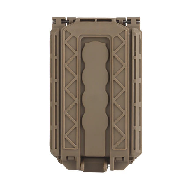 SIANKO Contenitore Batterie Tattico MOLLE - Impermeabile Per CR123/18650/AAA, Doppio Foro - Foto 5