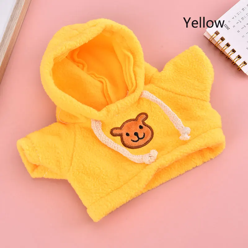 Plush Doll Accessories: Mini Backpack & Hoodie Overall Set