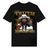 Katt Williams The Truth Don't Need Motivation T Shirt Men Women Cotton Tees Short Sleeve High Quality Summer Y2k Tops Streetwear 1