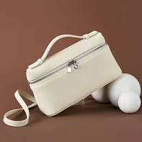 Sac de boîte à déjeuner en cuir pu, mini sac à la mode pour femmes, nouveau filet rouge, la même boîte à main, petits sacs à bandoulière, 2026 4