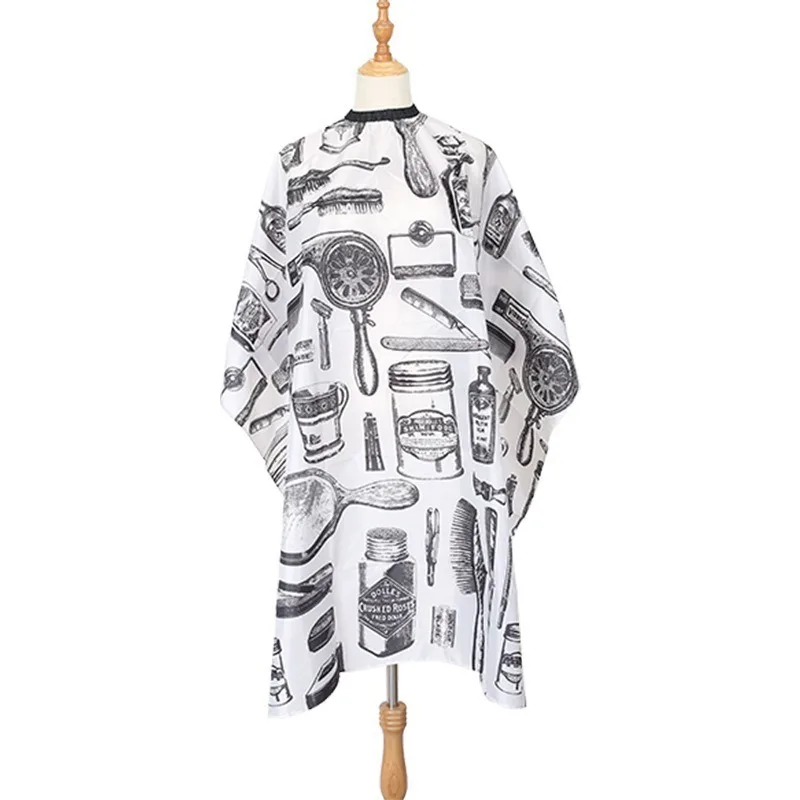Hair Cutting Layer Cape Coiffure Cape for Hairdresser Dressing Gowns for a Haircutting Cape Haircut Apron Kappersmantel RFWJ01 6