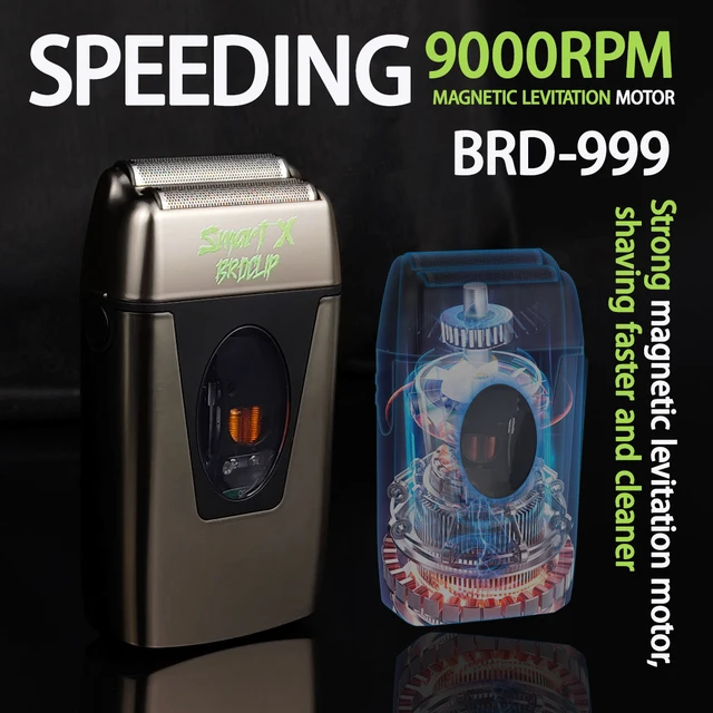 BRDCLIP SmartX 9000 Foil Shaver 2