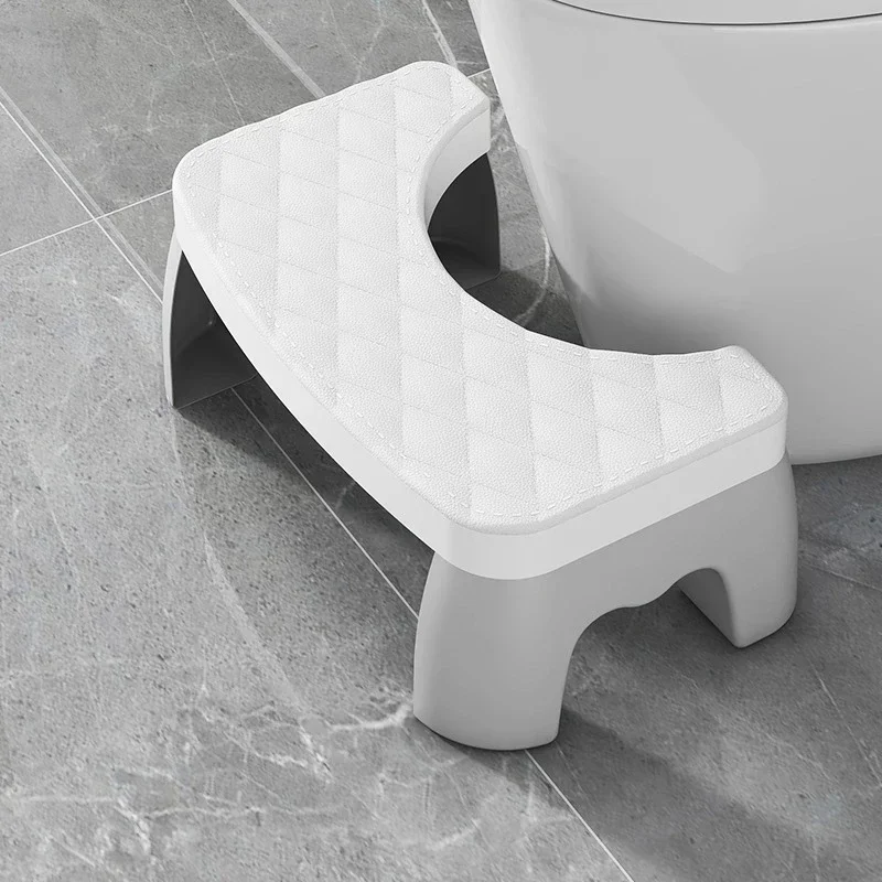 Toilet squat stool 1 PCS Toilet Squat Stool Removable Non-slip Toilet Seat Stool Portable Squat Home Adult Bathroom Accessories