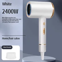 Internet Celebrity-Sèche-cheveux à séchage rapide, haute puissance, lumière bleue, soins capillaires, maison, salon de coiffure, marteau, 2400W, 220V, nouveau 2