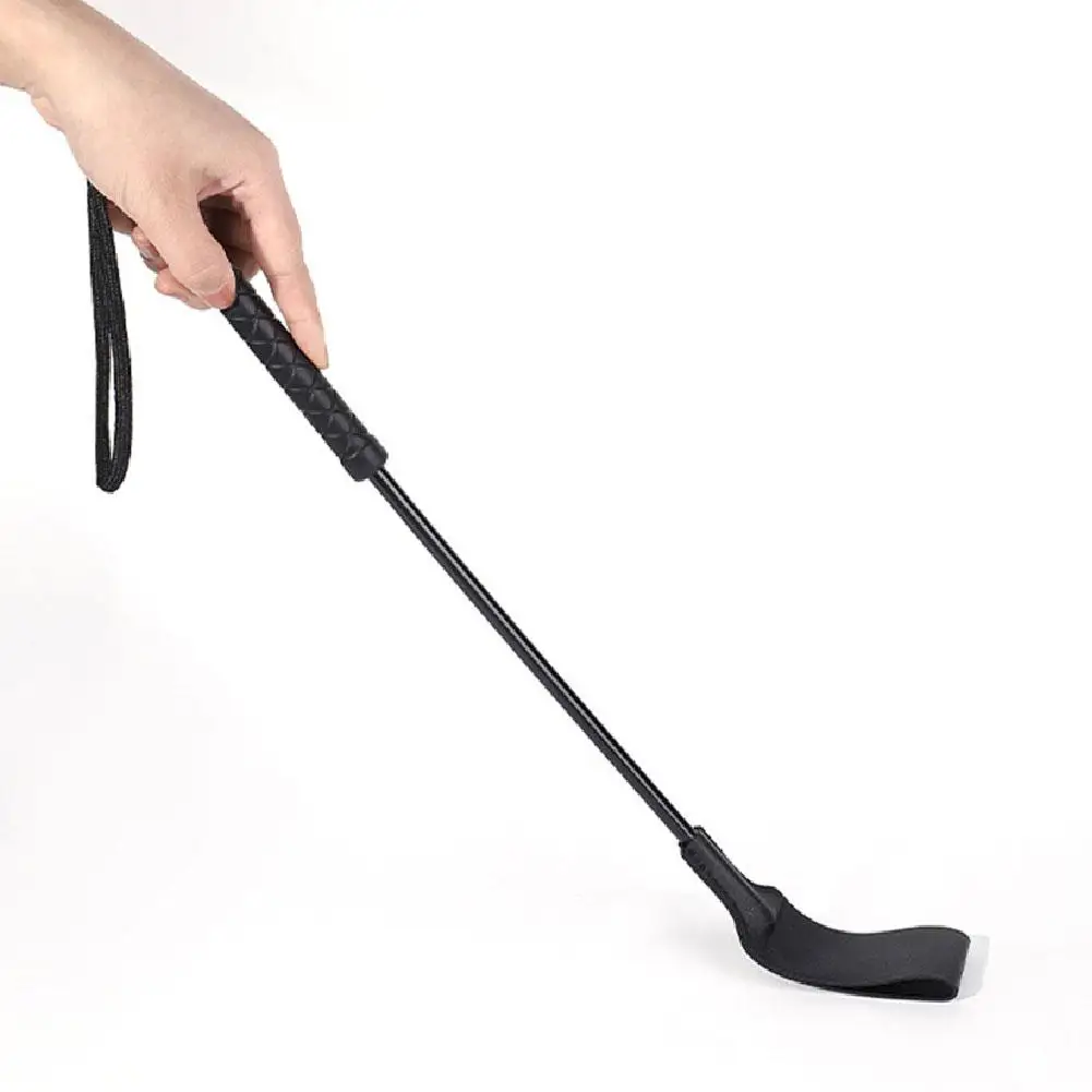 Sex Toys for Couples OLO 45CM SM Flirt Whip Bondage Leather Whips Fetish BDSM Long Horse Riding Spanking Flirt Flogger Games