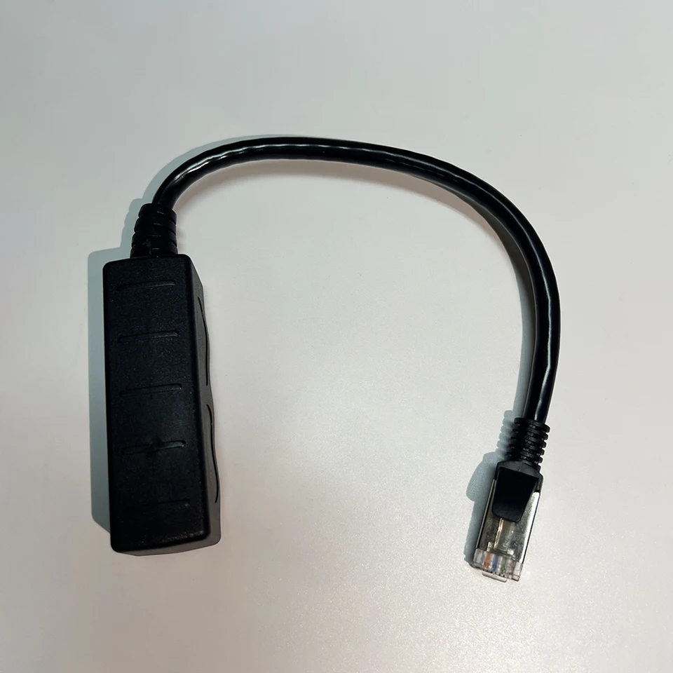 SHMSHNG Splter Ethernet RJ45 Adattatore di rete ad alta velocà da 1