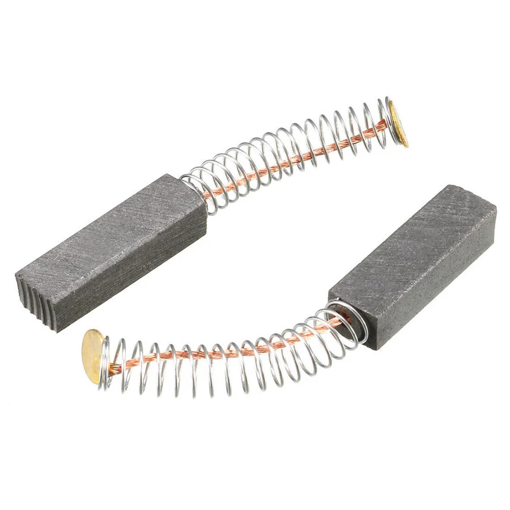 

2pcs Carbon Brushes Offering Power Boost Compatible with Drills Saws Blowers & More Rectifying Intermittent Motor Issues
