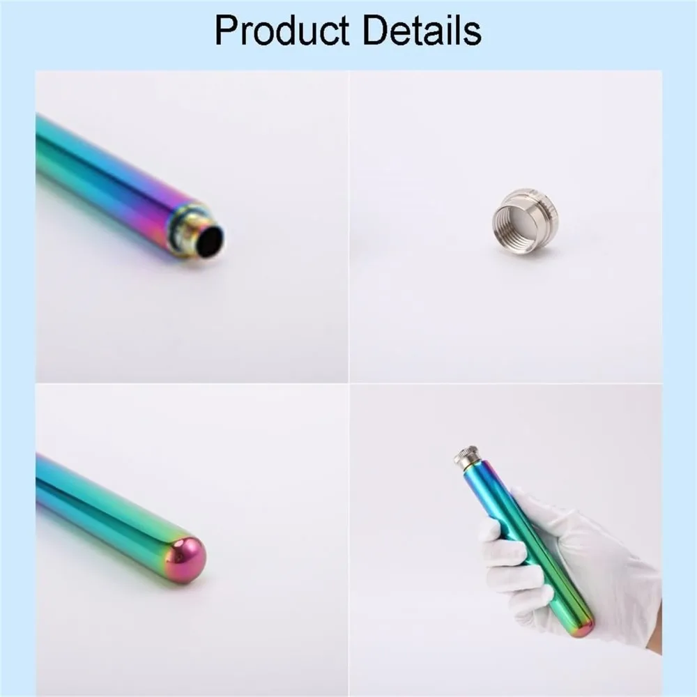 New 50ml Bodice Chiller Tube With Cover Stainless Steel Chiller Tube Portable Air Tight Cooler