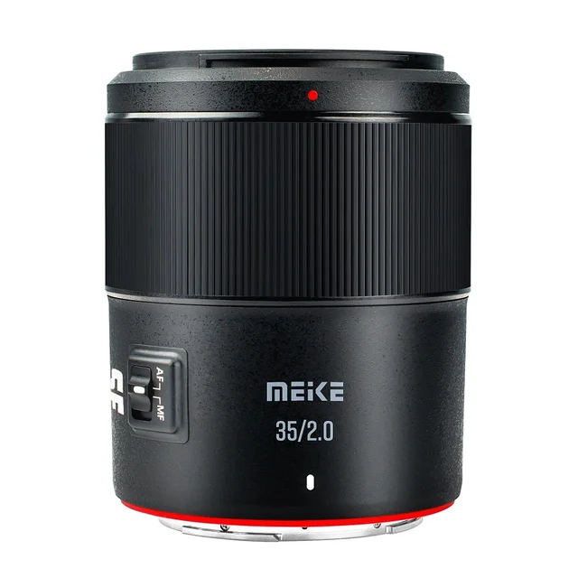 Sony 35mm Sony E Mount Lens Meike 35mm Large Aperture Full