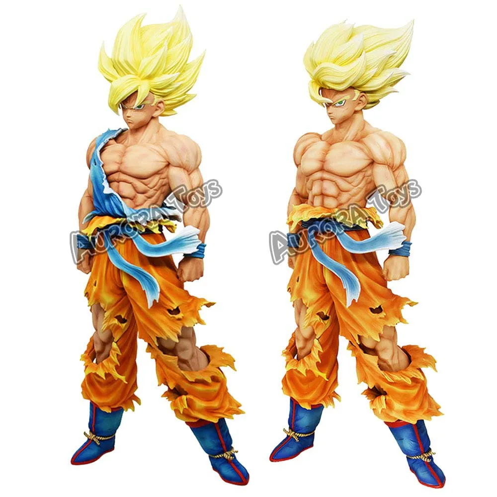 Anime Action Figures 11.02in/28cm Anime Dragon Ball Figure Goku Figures Super Saiyan PVC Action Figures Collection Model Toys Gifts
