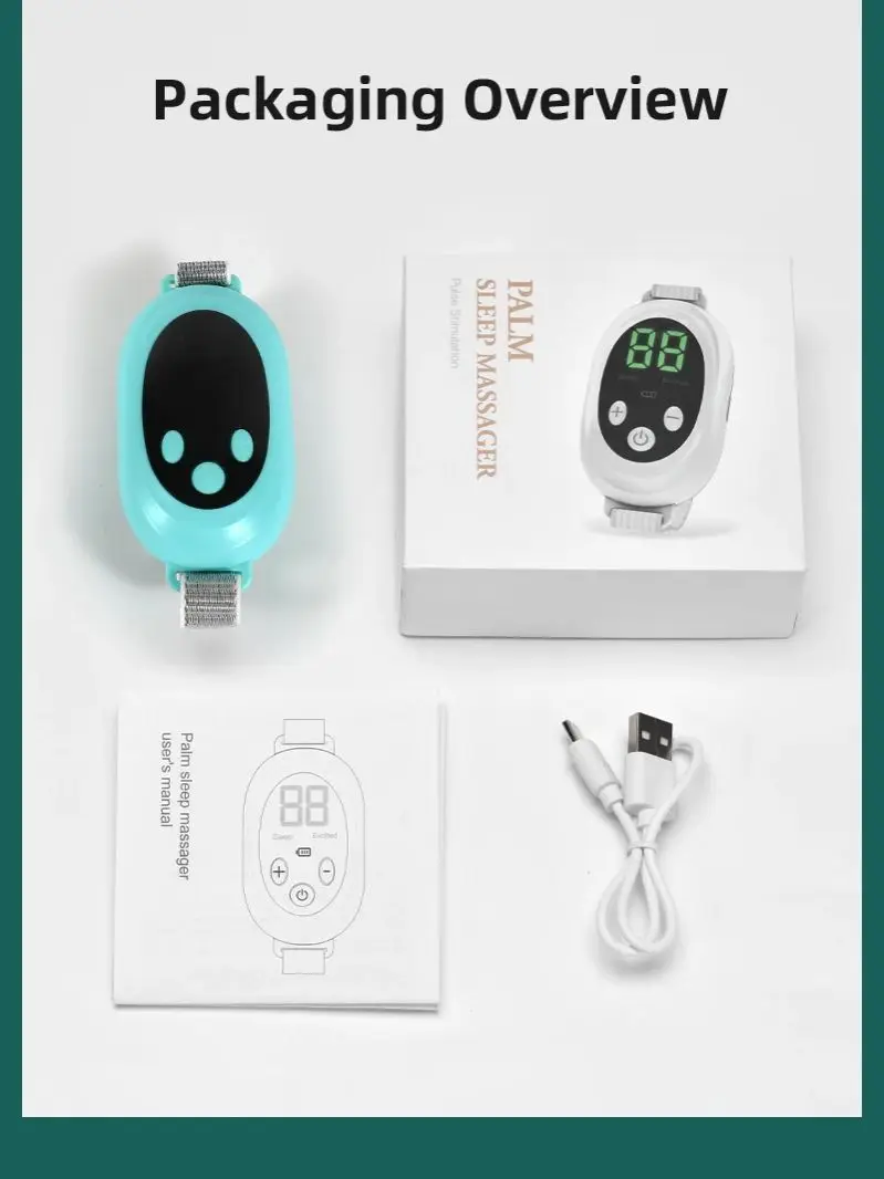 Microcurrent EMS Sleep Aid Device 6