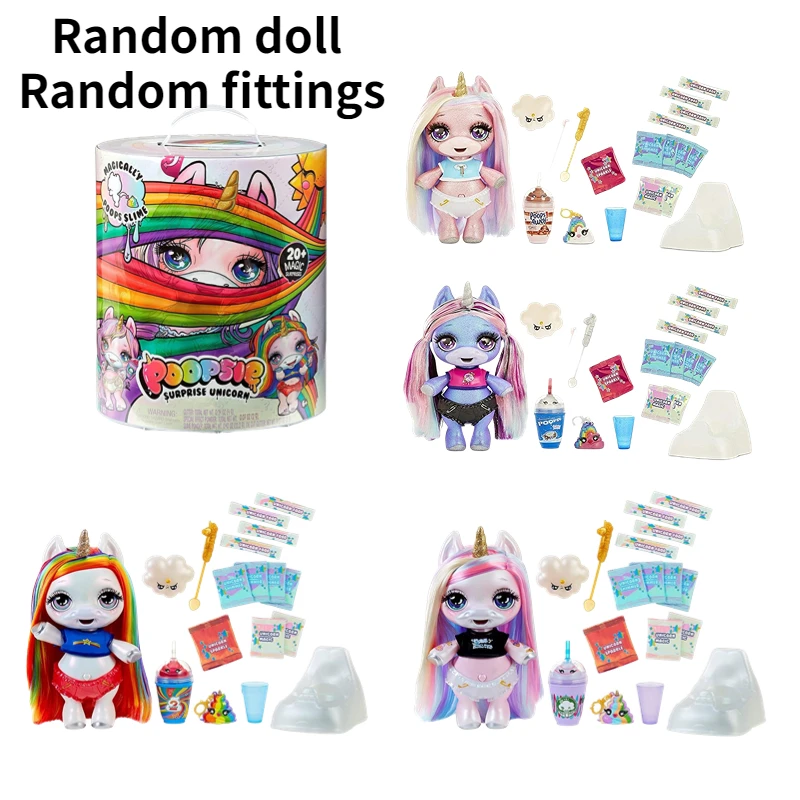 Poopsie Slime Surprise Unicorn Doll Toy: Rainbow Brightstar or Oopsie  Starlight! For Kids Ages 4 5 6