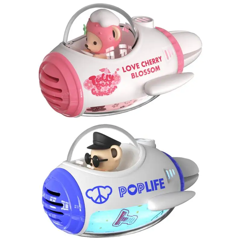 

Submarine Car Aromatherapy Electronic Component Auto Air Outlet Diffuser Durable ABS Air Freshener For Cars Interior Accessories