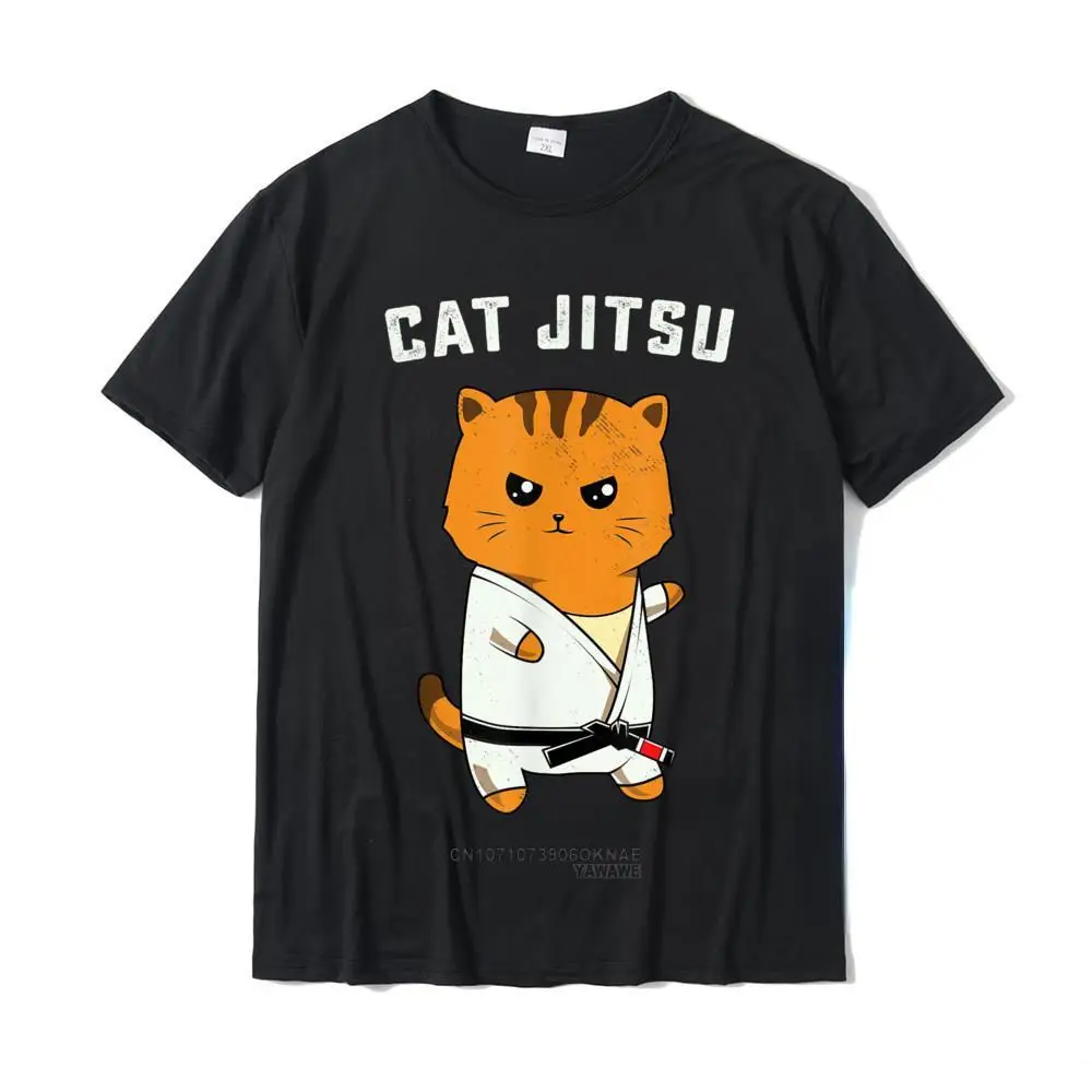 

Забавная футболка Jiu Jitsu Kawaii Cat BJJ или MMA Grappling, футболка для мужчин, Уникальные топы, рубашки, милые повседневные Графические футболки, футболки