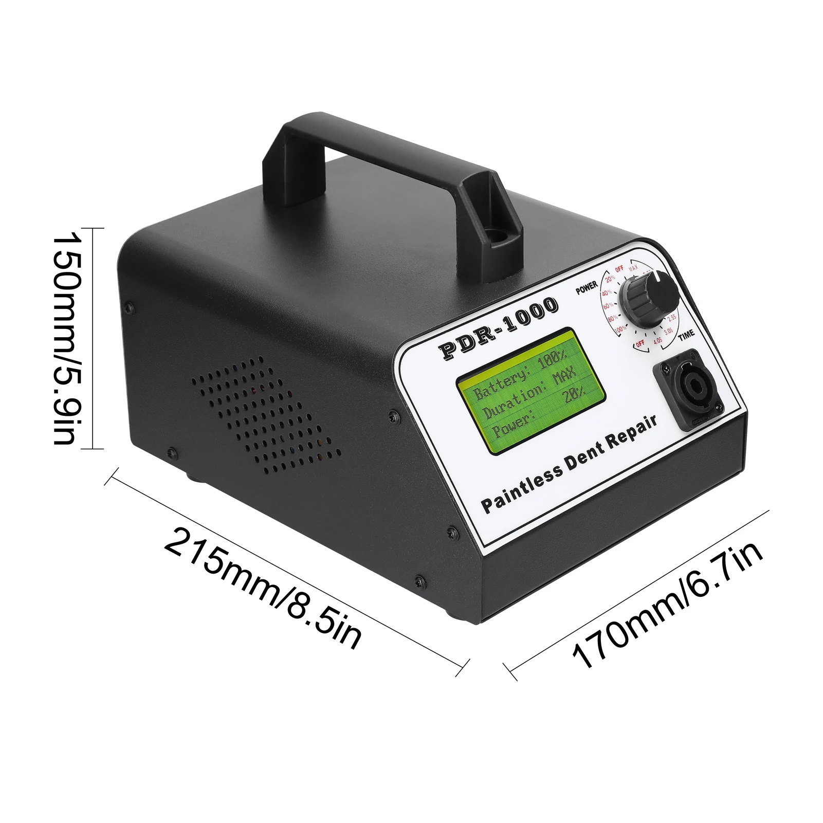 Auto Body Dent Repairs Machine Portable Home Household Dents Remover Tool Car Paintless Dent Repairs Tool Time Power Adjust Knob auto body dent repair tool