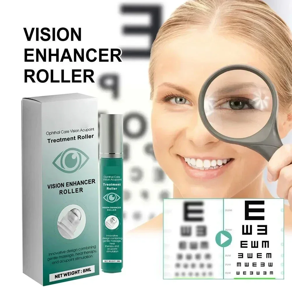 Anti fatigue and eye fatigue relief care products enhance vision, eye massage rollers improve vision Roller Improve Eyesight And 5