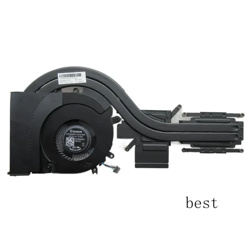 

Новый оригинальный кулер для охлаждения процессора ноутбука HP EliteBook 840 G5 G6 Radeon RX540/RX550 ZBook 14U Pro WX3100/3200