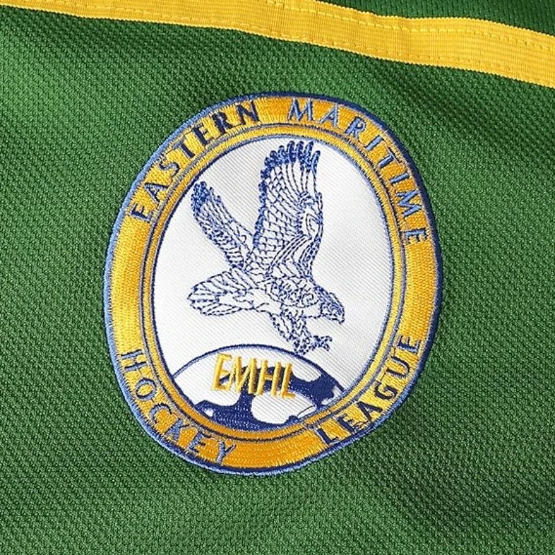 Ice Hockey Jersey Men ST John's Shamrocks #3 Ross BOSS RHEA Sewing Embroidery ice hockey jerseys
