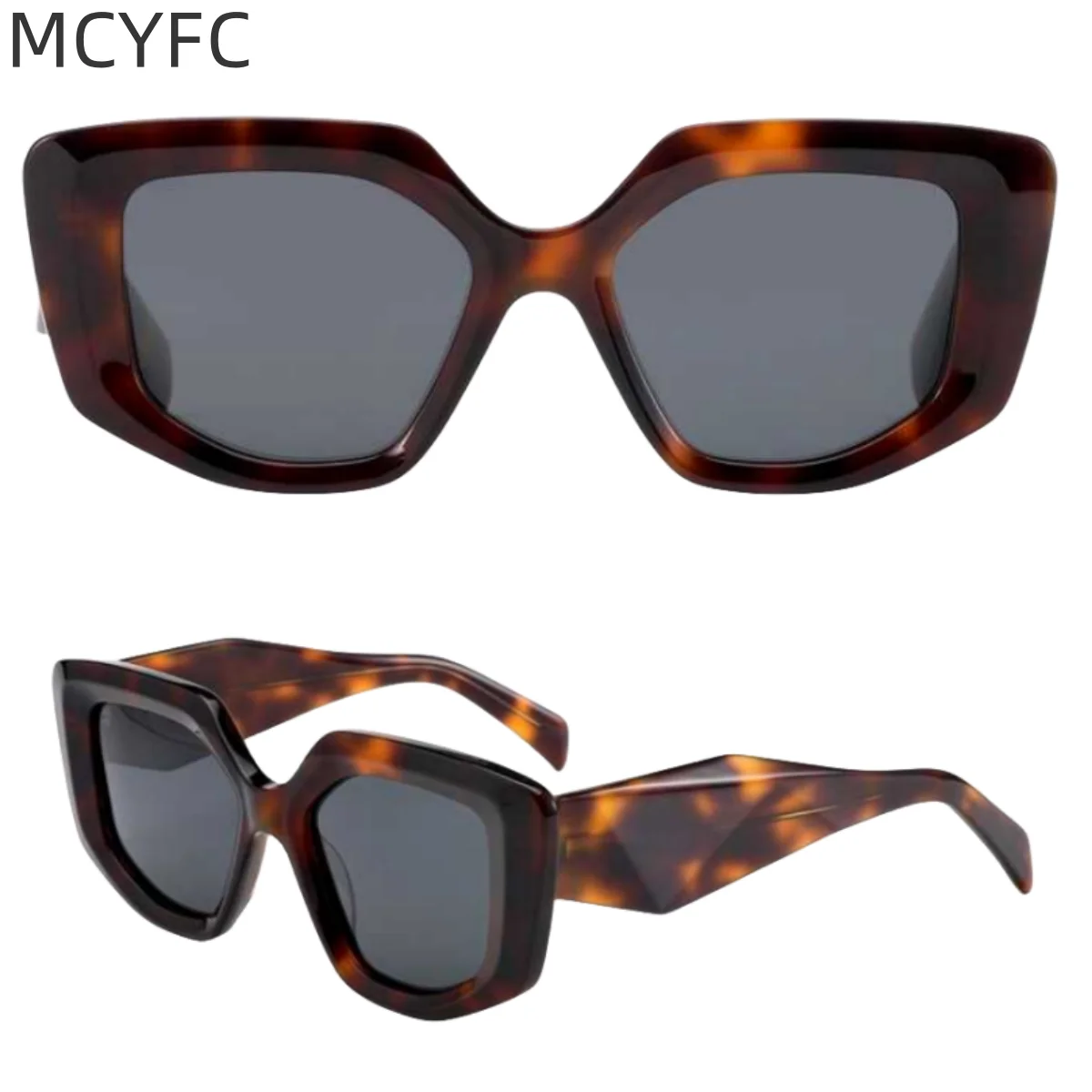 

MCYFC Acetate Material Sunglasses for Men Hand Made Custome Outdoor UV400 Lens Eyeglasses for Women Fashion Driving Sun Glasses