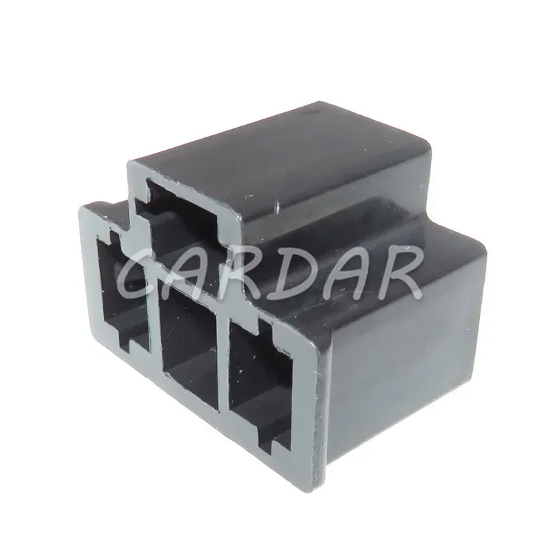 

1 Set PA66 Motorcycle H4 3 Pin Unsealed Cable Wire Connector Electrical Connector Automotive Plug Lamp Holder Socket