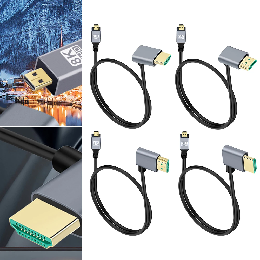ũ HDMI ȣȯ 2.1 ̺, ī޶ ķڴ º HDMI ȣȯ ̺, 0.5, 1, 2M, 8K, 60Hz, 8K