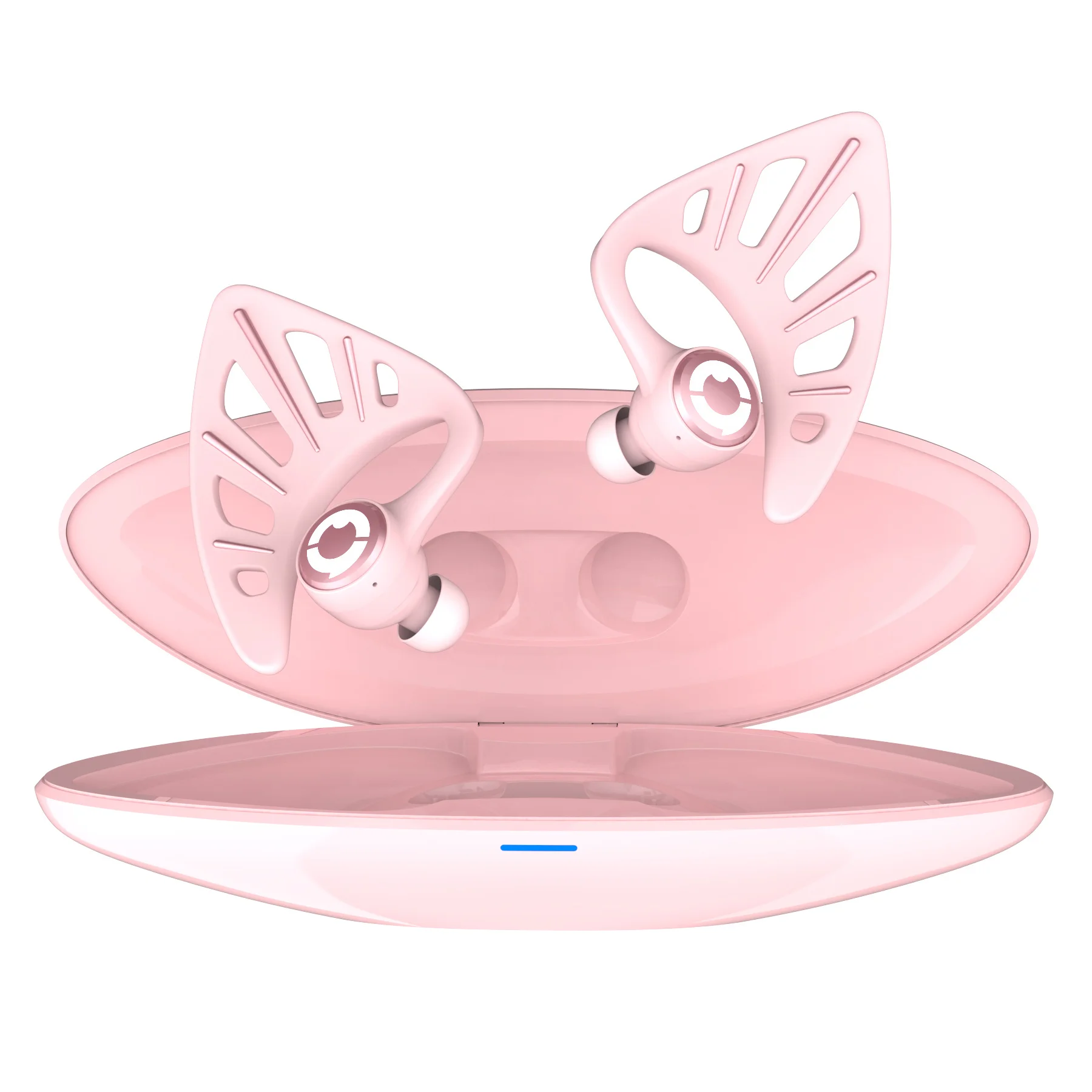 Беспроводные наушники YOWU Elf, Bluetooth-наушники-вкладыши с шумоподавлением, музыкальные наушники для мобильного компьютера