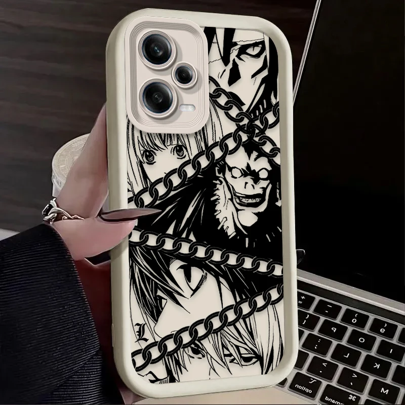 Death Note Amane Misa Phone Case - Sleek and Stylish Protector