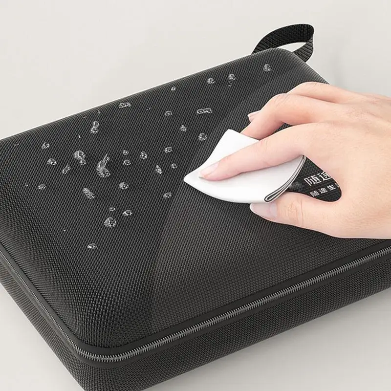Car Vacuum Cleaner Storage Bag car vacuum cleaner bag Portable Air Pump Dustproof Case Headphone Charger Data Cable Storage Organizer Carrying Case
