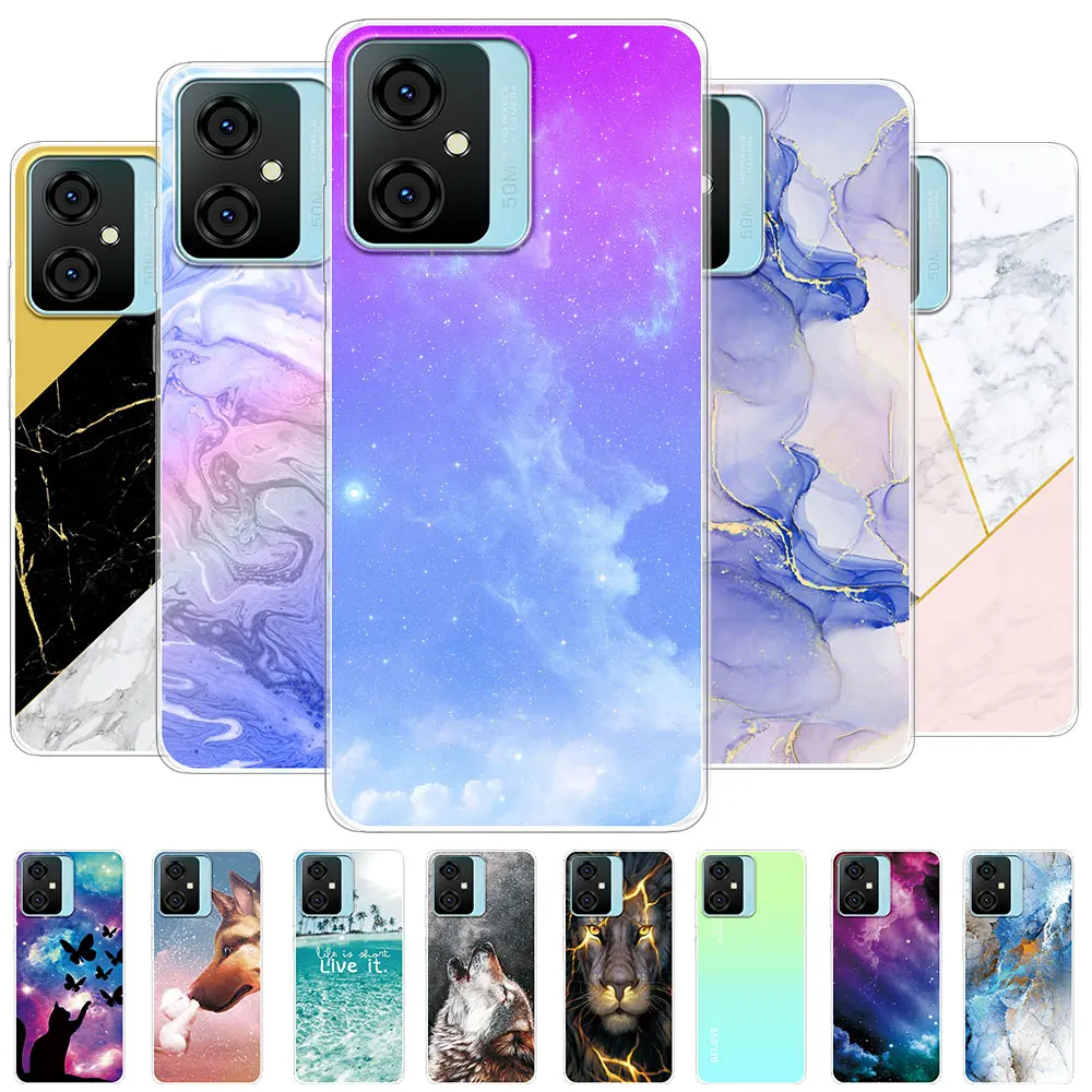 Per Blackview Oscal C70 Custodia Per Blackview Oscal C80 Silicone Trasparente Soft Phone Bumper Coque Per Blackview Oscal C60 Cover Funda