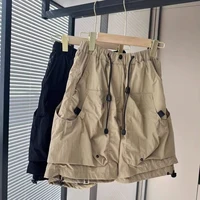 American Functional Workwear orts Men's Summer Thin Casual Large ket Five-Quarter Sports Four-Quarter Big Boxer orts