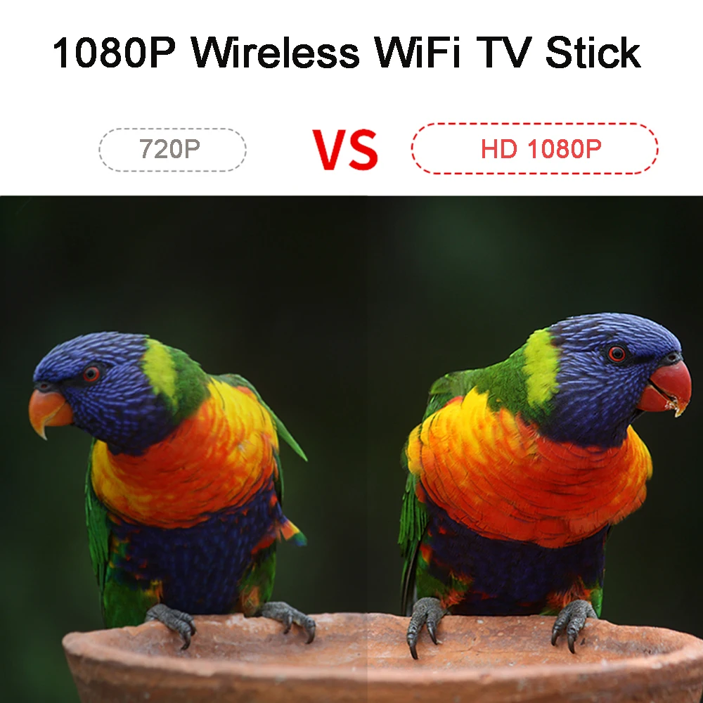 M2 TV Stick Wireless Smart TV High Definition Dongle Receiver Audio Adapetr Dlna Airplay Miracast Chromecast