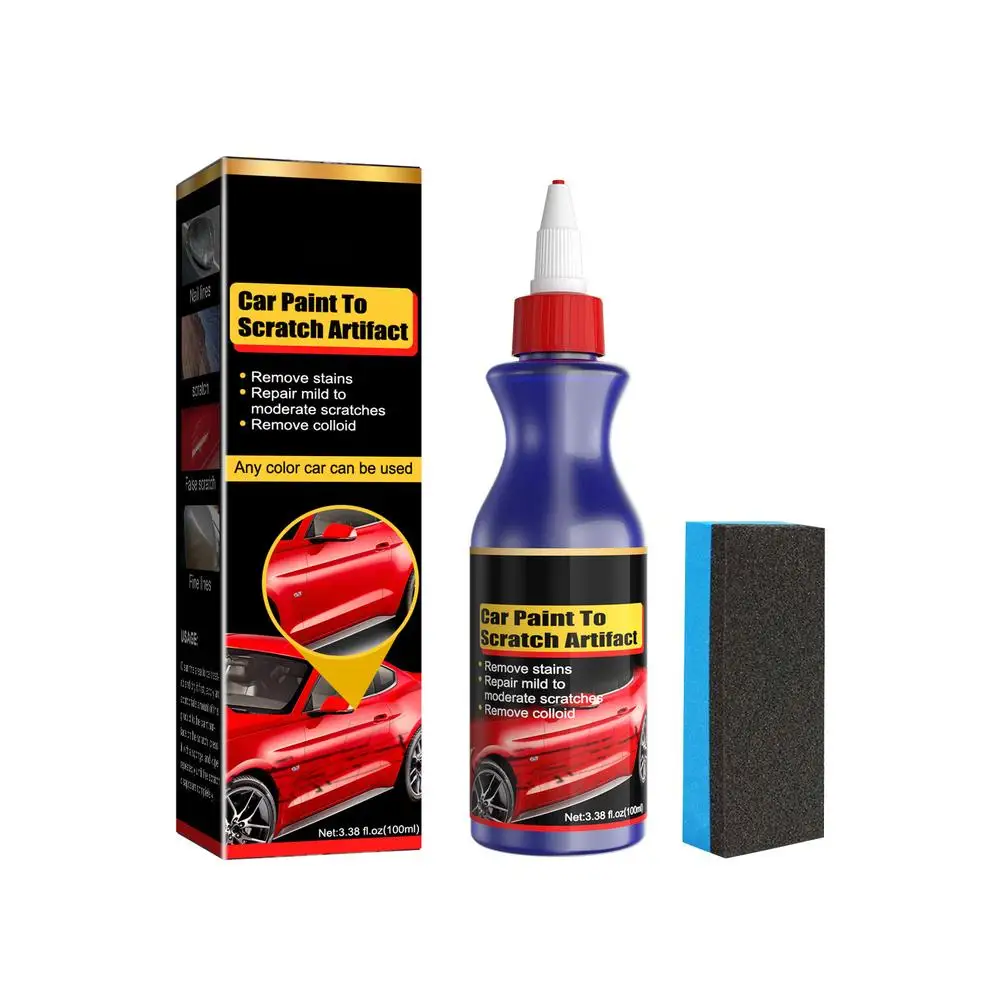 100ml Car Scratch Remover Kit Paint Care Scratch Repair Agent Tuning